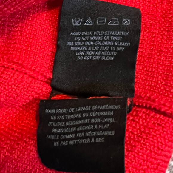 Anthropologie HWR Owen Blazer Wool Cardigan. Red Size XS - Picture 8 of 9